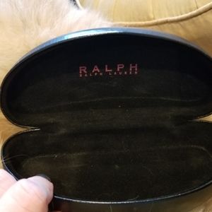 Gently used Ralph Lauren sunglasses case